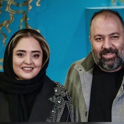 (ویدیو) غش کردن و خنده های بامزه نرگس محمدی از حرف همسرش علی اوجی در برنامه زنده با حضور فرزاد فرزین و رضا یزدانی