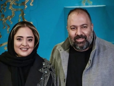 (ویدیو) غش کردن و خنده های بامزه نرگس محمدی از حرف همسرش علی اوجی در برنامه زنده با حضور فرزاد فرزین و رضا یزدانی