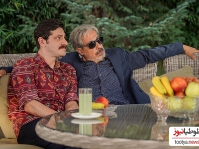 اشک های تلخ محمد شعبانپور بازیگر سریال شیش ماهه از کشته شدن پسرخاله اش/ قابل توجه فرادی که معتقدند مرد که گریه نمیکنه!