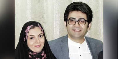 حضور سید حسن خمینی در مراسم عقد ساده و بدون تجملات آزاده نامداری و فرزاد حسنی مجری توانمند کشورمان+عکس
