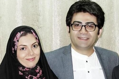 حضور سید حسن خمینی در مراسم عقد ساده و بدون تجملات آزاده نامداری و فرزاد حسنی مجری توانمند کشورمان+عکس