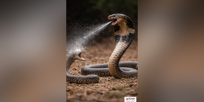 (ویدئو) مستند حیات وحش حیوانات/  نبرد سرسخت مار موذی و مار کبری