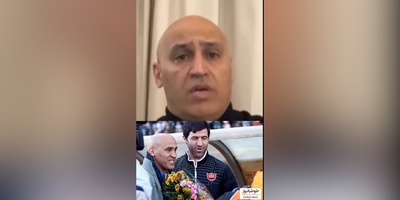 حمایت همه جانبه علیرضا منصوریان از کریم باقری کریم باقری بعد از توهین تبریزی ها/ اگه به کریم باقری توهین بشه....