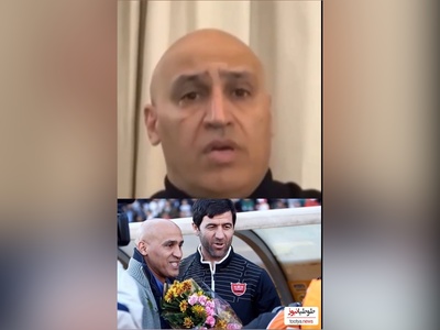 حمایت همه جانبه علیرضا منصوریان از کریم باقری کریم باقری بعد از توهین تبریزی ها/ اگه به کریم باقری توهین بشه....