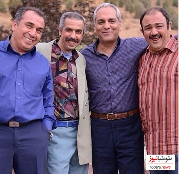 ویدئویی تلخ از پیر شدن اسطوره های کمدی ایران   / چقد با دیدنش دل آدم میگیره!