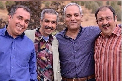 ویدئویی تلخ از پیر شدن اسطوره های کمدی ایران   / چقد با دیدنش دل آدم میگیره!