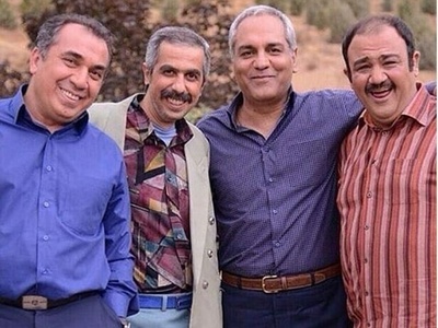 ویدئویی تلخ از پیر شدن اسطوره های کمدی ایران   / چقد با دیدنش دل آدم میگیره!