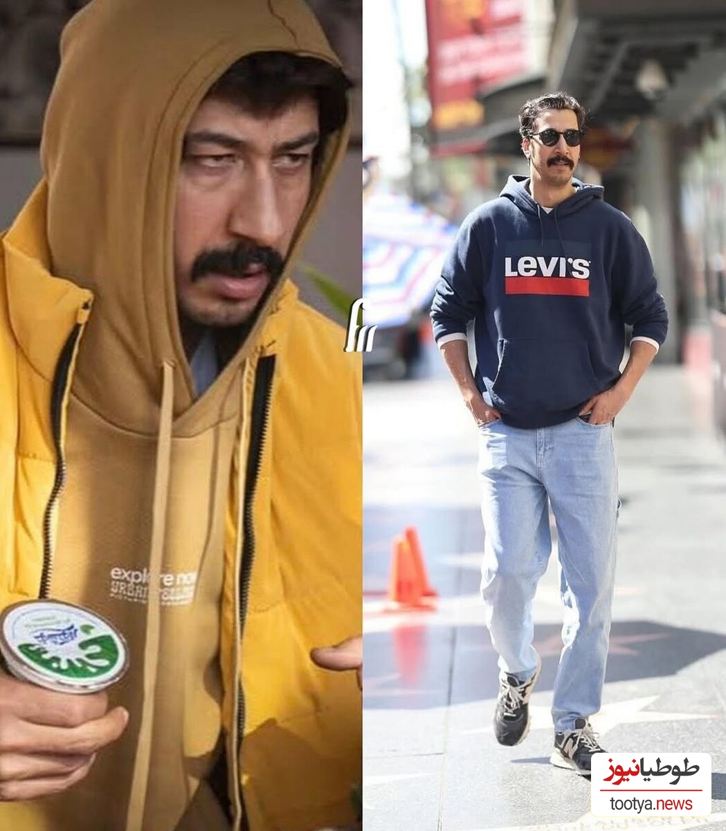 بهرام افشاری در نقش بهتاش