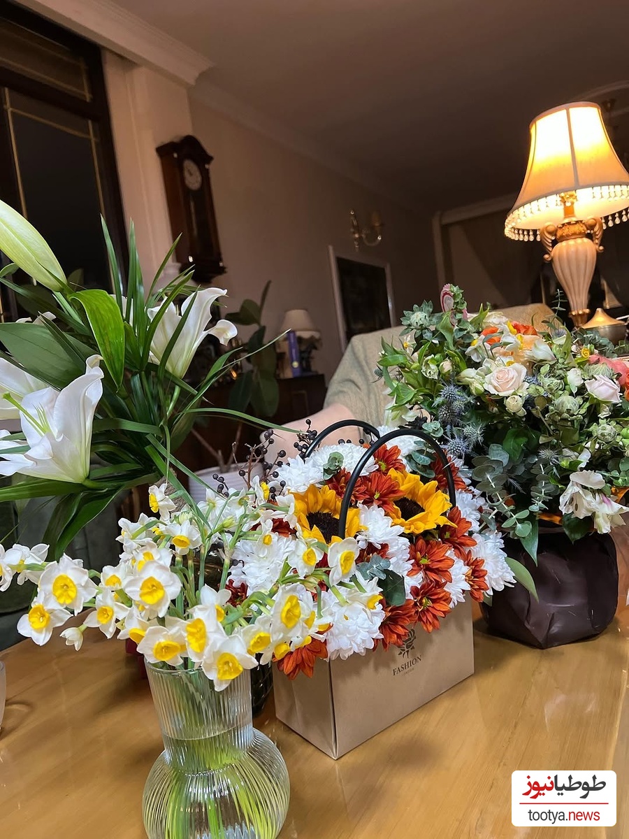 منزل سمیرا حسن پور