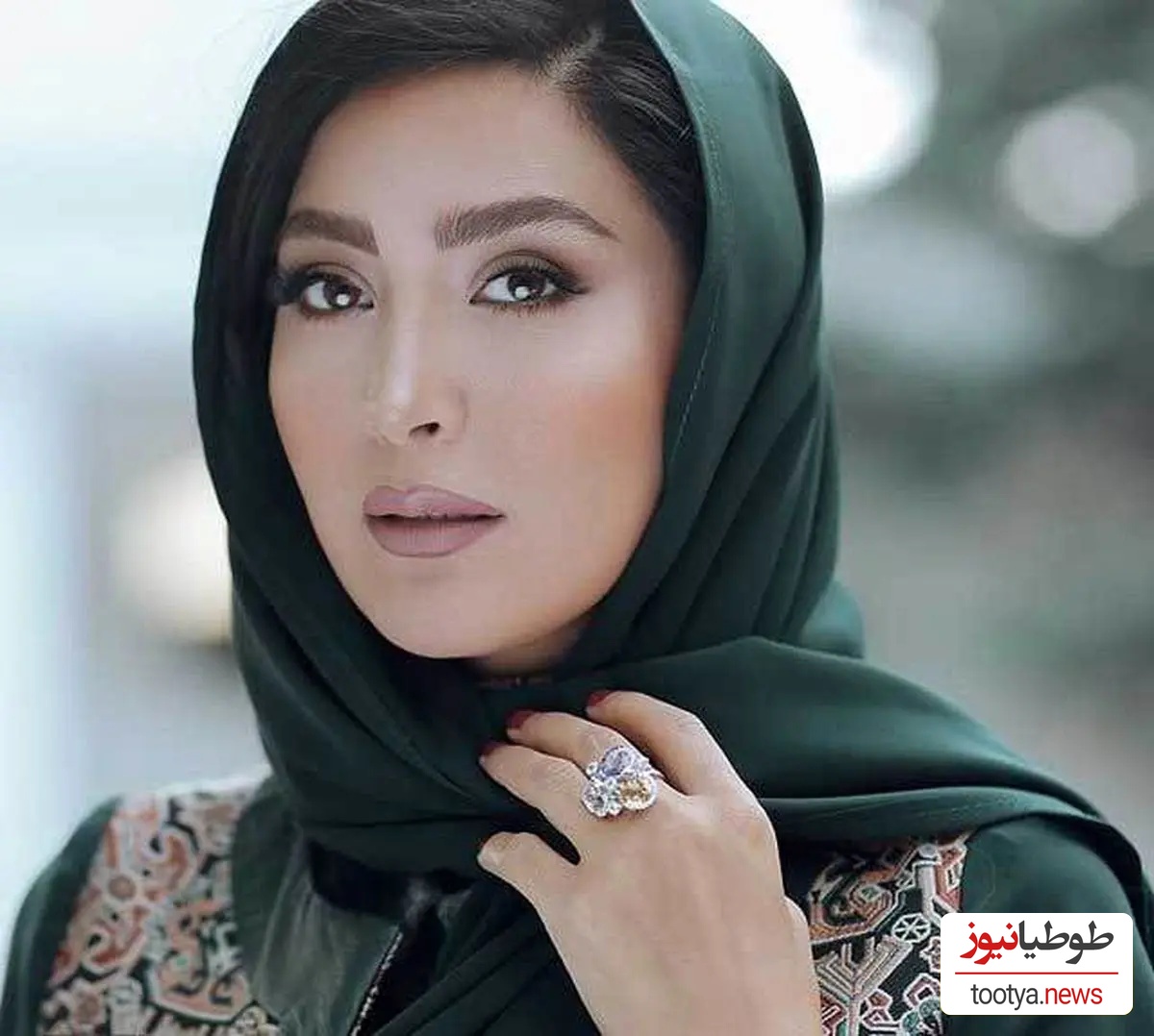 حضور جنجالی و خبرساز مریم معصومی در مزون عروس!