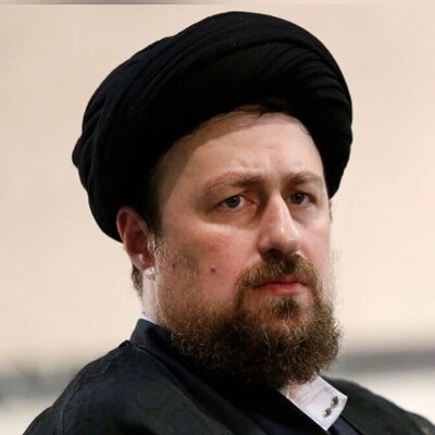 (عکس)واکنش جالب سید حسن خمینی پس از در آغوش گرفتن ایران