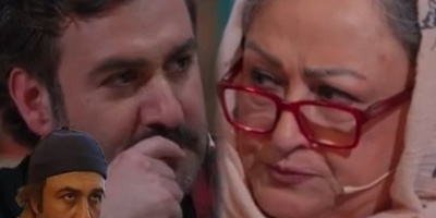 ویدئو/مریم امیرجلالی اژدهای شفرونی،مهران مدیری و رضا عطاران را نشانه گرفت