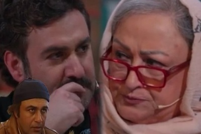 ویدئو/مریم امیرجلالی اژدهای شفرونی،مهران مدیری و رضا عطاران را نشانه گرفت