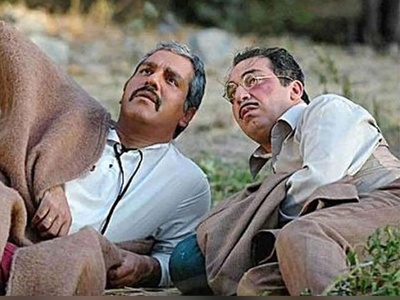 یادی کنیم از آموزش خنده‌دار دستور زبان برره توسط شیرفرهاد به کیانوش/ مهران مدیری: وگوعم،وگویی،وویگولنجز😂+ویدئو/ چقدرم آسونه