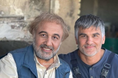 رضا عطاران در دوران بیماری تغییر چهره داد/ بازیگر خوب کشورمان یه شبه کل ریشاشو سفید کرد!+عکس