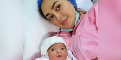 الهام حمیدی: اسم پسرم ائلوین و اسم دخترم ماهلین هست؛ دوست ندارم بچه‌هام در...+ویدیو