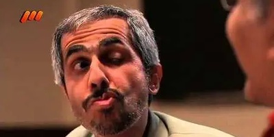 جواد رضویان با این پشت صحنه ثابت کرد حتی با نگاه کردن هم میتونه همه رو بخندونه/هیچ کس جلو دار این آدم در بازی کمدی نیست+ویدئو