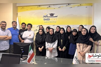 گرامیداشت روز خبرنگار در تحریریه پایگاه خبری - تحلیلی ساعدنیوز