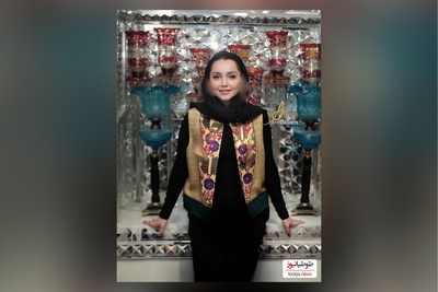 نگاهی به دکوراسیون جذاب خونه مجردی «نازنین بیاتی»، ستاره درخشان «سریال تاسیان»: واقعا هوش از سر آدم میپره