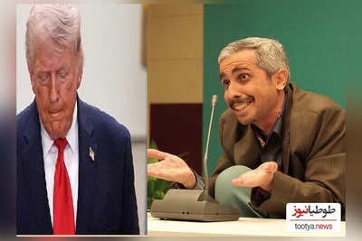 ویدئو/حرف دل تمام ملت ایران از زبان جواد رضویان به ترامپ: اینجی کلش  واس ماس/ بلند بگو تا زبونت عادت کنه🦾