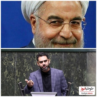 (ویدیو) هجوم آتشین ثابتی به روحانی: روحانی زبانش دراز شده چون.../ در سال 98 افتضاح تو باعث شد صد‌ها نفر کشته بشن.../ باید به پشت میله‌های زندان بری....