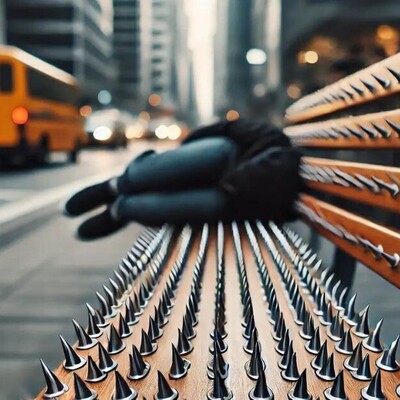 راز میخ‌های پیاده‌رو و صندلی‌های عجیب مترو؛ مهندسی پنهان برای انضباط شهری!/ دلیل واقعی طراحی عجیب این نیمکت‌ها چیست؟