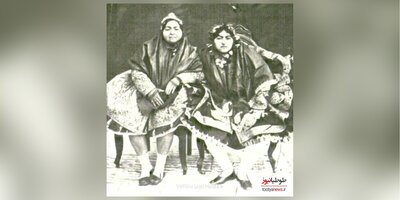تصاویری از لباس لاکچری مردان و زنان در زمان قاجار/ شکوه لباس قاجاری در موزه لوور پاریس
