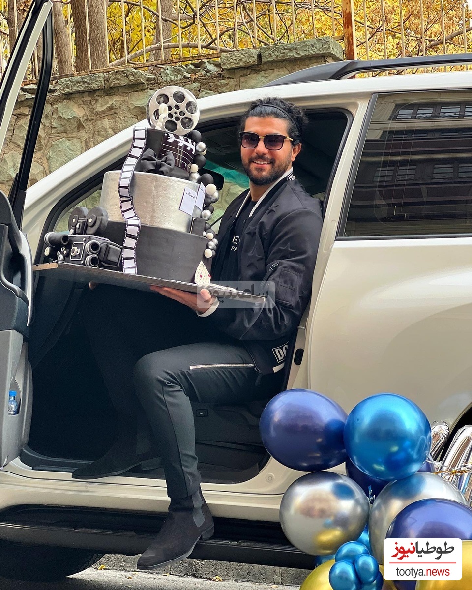 سینا مهراد، پز نیست سبک زندگیمه رو اینجوری معنا کرد؛ به نظرم گلزار توی این مرحله باید لِفت بده! +عکس
