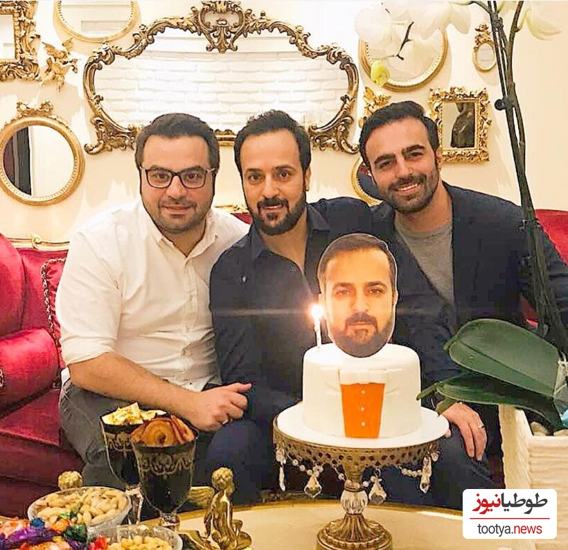 جشن تولد احمد مهرانفر