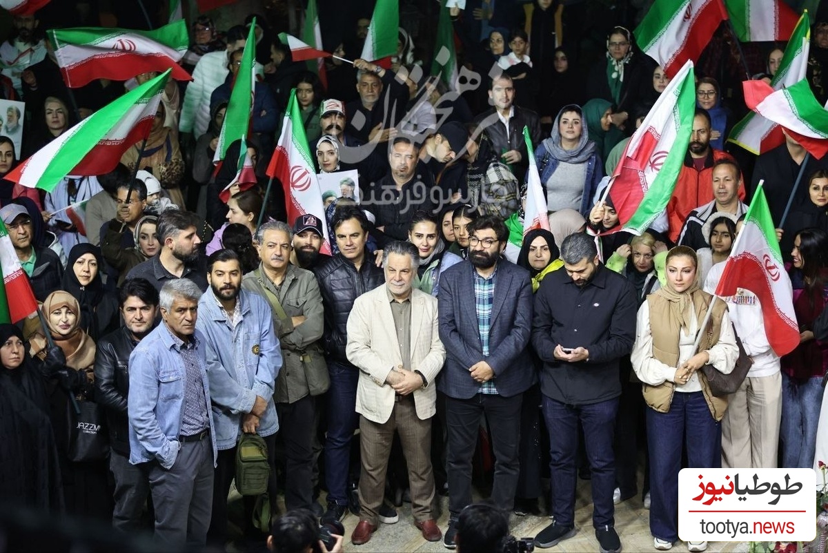 هنرمندان در باغ فردوس