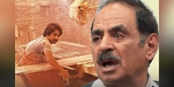 قدرتالله ایزدی، آقا رشید معروف دوران سخت زندگیاش میگوید؛ سنگبری کار میکردم، پول مدرسه هم نداشتیم!+ویدیو