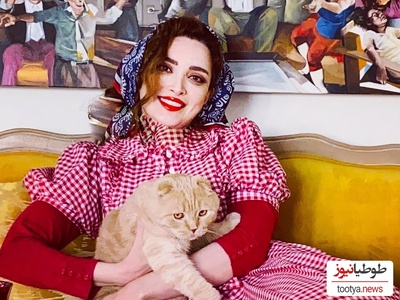 نگاهی به دکوراسیون خونه مجردی شیک و مجلل «بهنوش طباطبایی» / از مبلمان مدرن و دکوری‌های هنری و قدیمی تا بالکن چشم‌نواز و پت خونگی