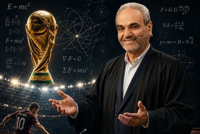 فیلم/شاهد شاهکاری دیگر از اوس جواد خیابانی باشید! رسما قیمه ها رو ریخت تو ماستا😂