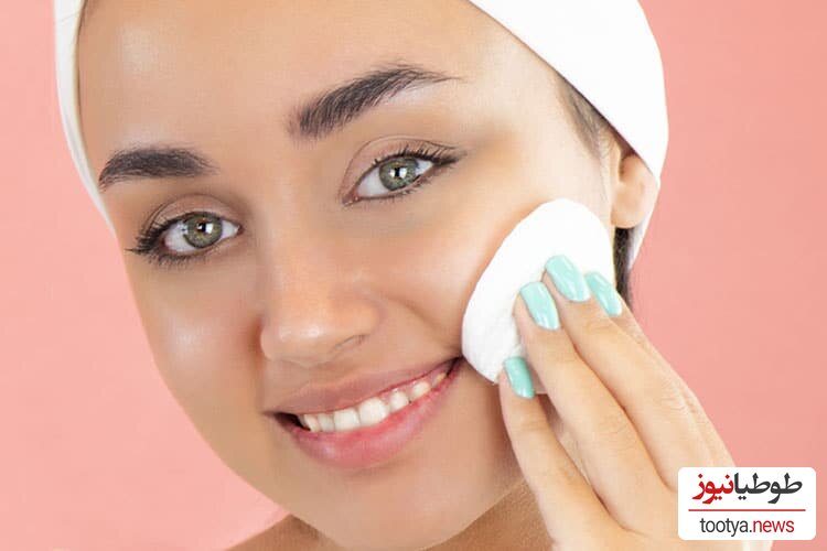 نحوه پاک کردن اصولی آرایش صورت که هر خانمی باید بداند !