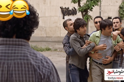 سکانس خنده دار سریال مسافران؛ رامبد جوان هوش مصنوعی ساخته بود زمانی که چت جی پی تی مد نبود!