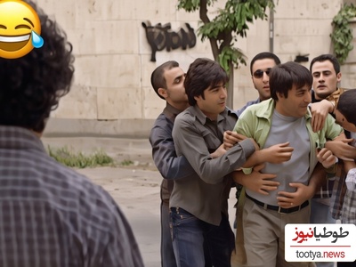 سکانس خنده دار سریال مسافران؛ رامبد جوان هوش مصنوعی ساخته بود زمانی که چت جی پی تی مد نبود!