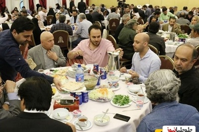 سفر در زمان؛ ضیافت افطاری هنرمندان و بازیگران ایرانی در هتل پارسیان: مژده لواسانی، مریم کاویانی، رامبد جوان، فریبا کوثری، محمدحسین مهدیان، محمدرضا شریفی نیا و...