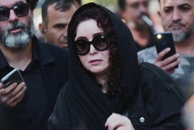 بازیگرانی که ژاله صامتی را در سخت‌ترین روز زندگی‌اش تنها نذاشتند؛ حضور بیتا سحرخیز، علیرضا استادی، گیتی قاسمی و... در مراسم ختم مادر ژاله صامتی+ویدیو/ روحش شاد