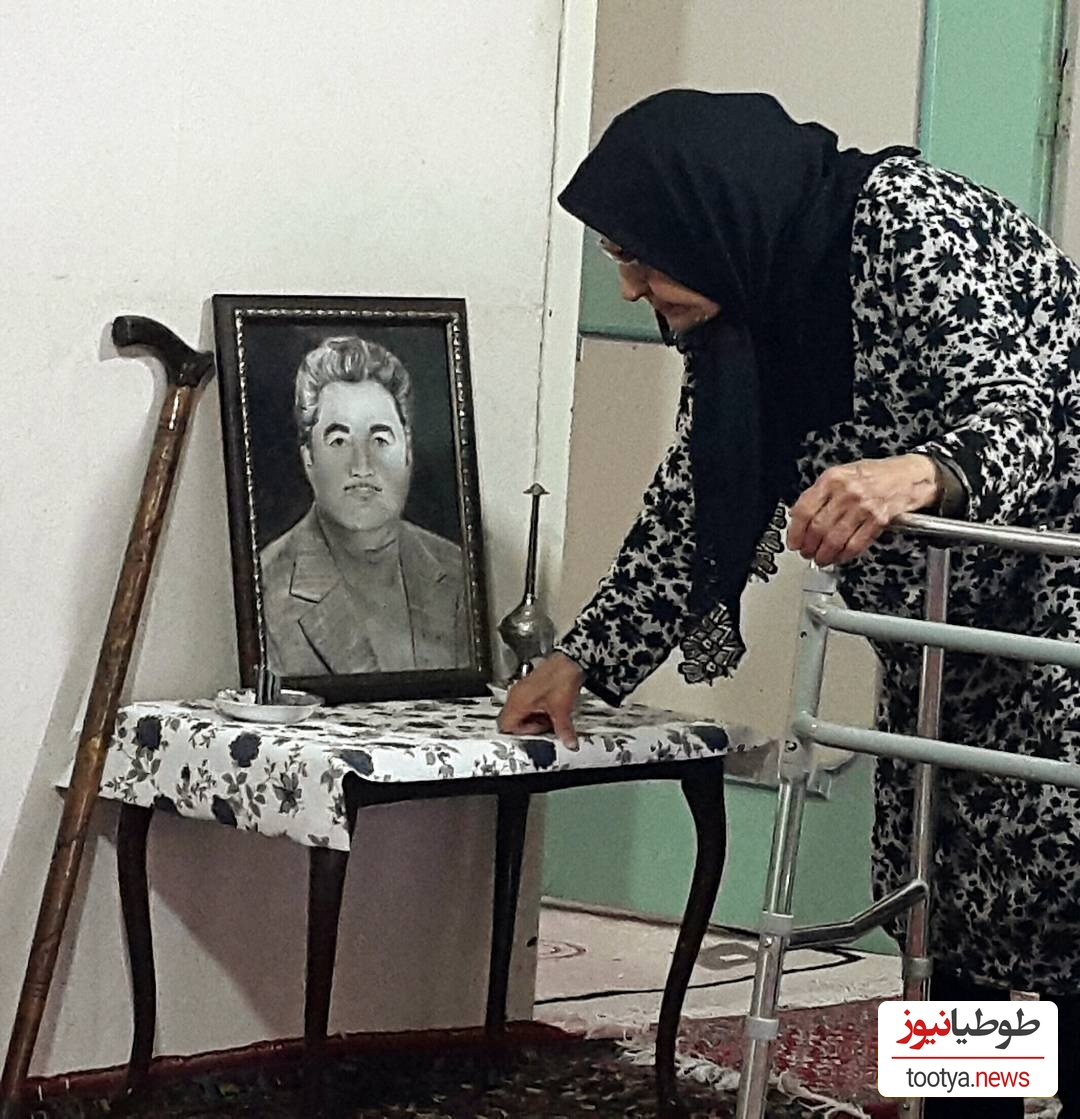 مادر فرهاد اصلانی