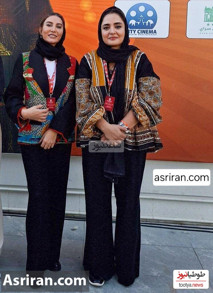 نرگس محمدی و فریبا نادری