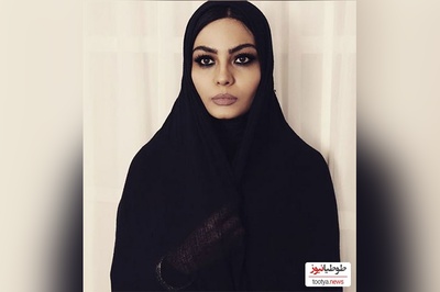 چهره واقعی صحرا اسداللهی؛ بدون آرایش و متفاوت
