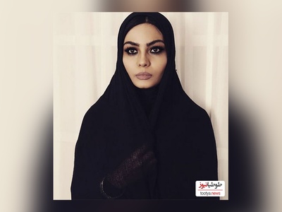 چهره واقعی صحرا اسداللهی؛ بدون آرایش و متفاوت