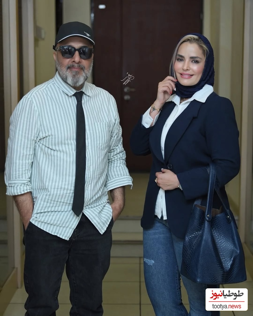 سپیده خداوردی و رضا عطاران