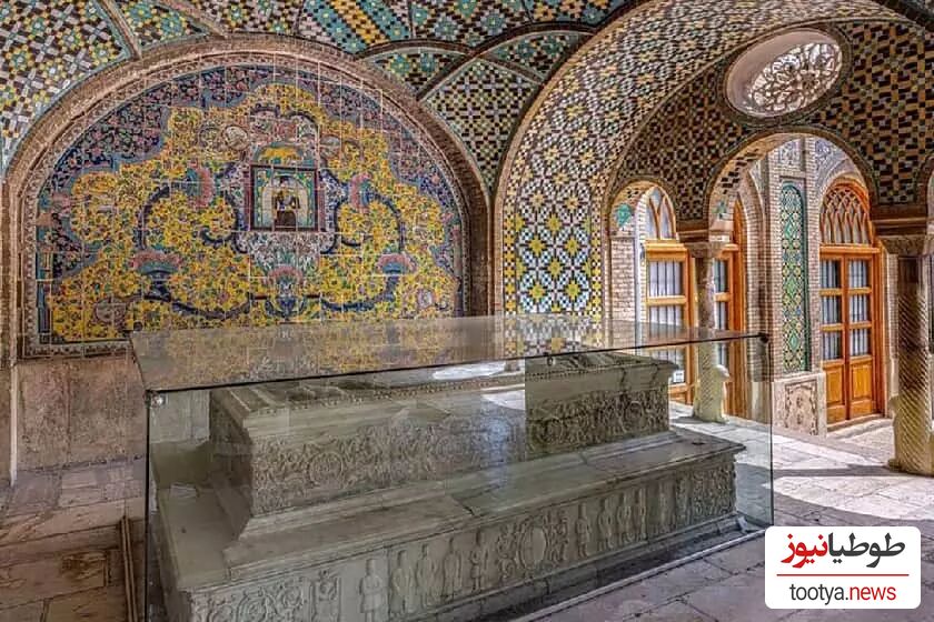 قبر ناصر الدین شاه