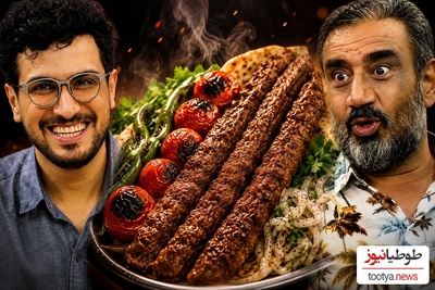 نصرالله رادش: دیوانه شدم انقدر گوشت خوردم!