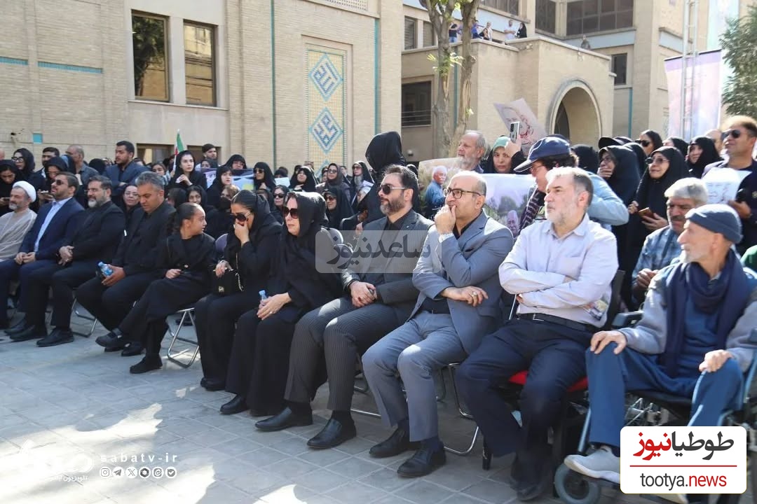 مراسم ختم محمد کاسبی