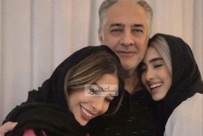 ایرج نوذری: دخترهای من پاشون رو تا حالا جلوی من دراز نکردند...+ویدیو