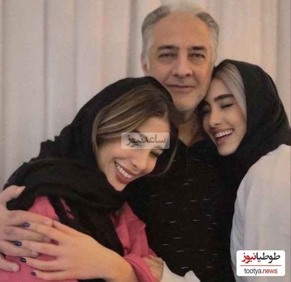ایرج نوذری: دخترهای من پاشون رو تا حالا جلوی من دراز نکردند...+ویدیو