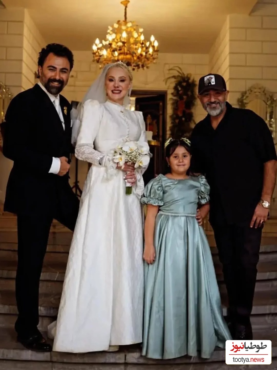 عروسی آرام جعفری