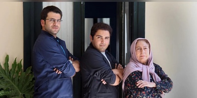 دکوراسیون متفاوت خانه سعید کریمی مسعود سریال بچه مهندس/ چیدمان با گل های طبیعی +عکس
